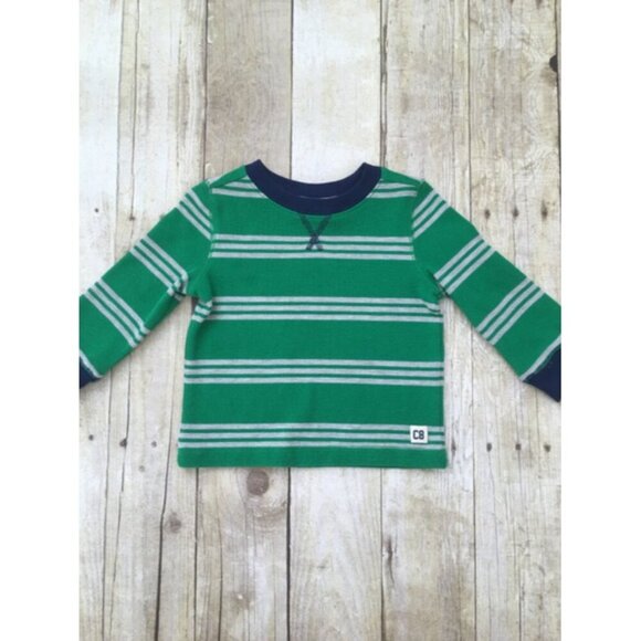 Crazy 8 Striped Shirt Size 18-24 Month - Picture 1 of 3